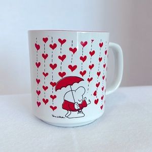 Vintage Ziggy mug Love Talk.  Signed Tom Wilson - artist